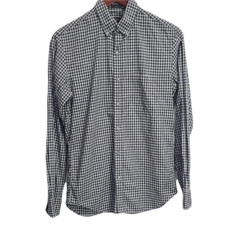 J.Crew Slim Men's Dress Button Down Shirt Size Small